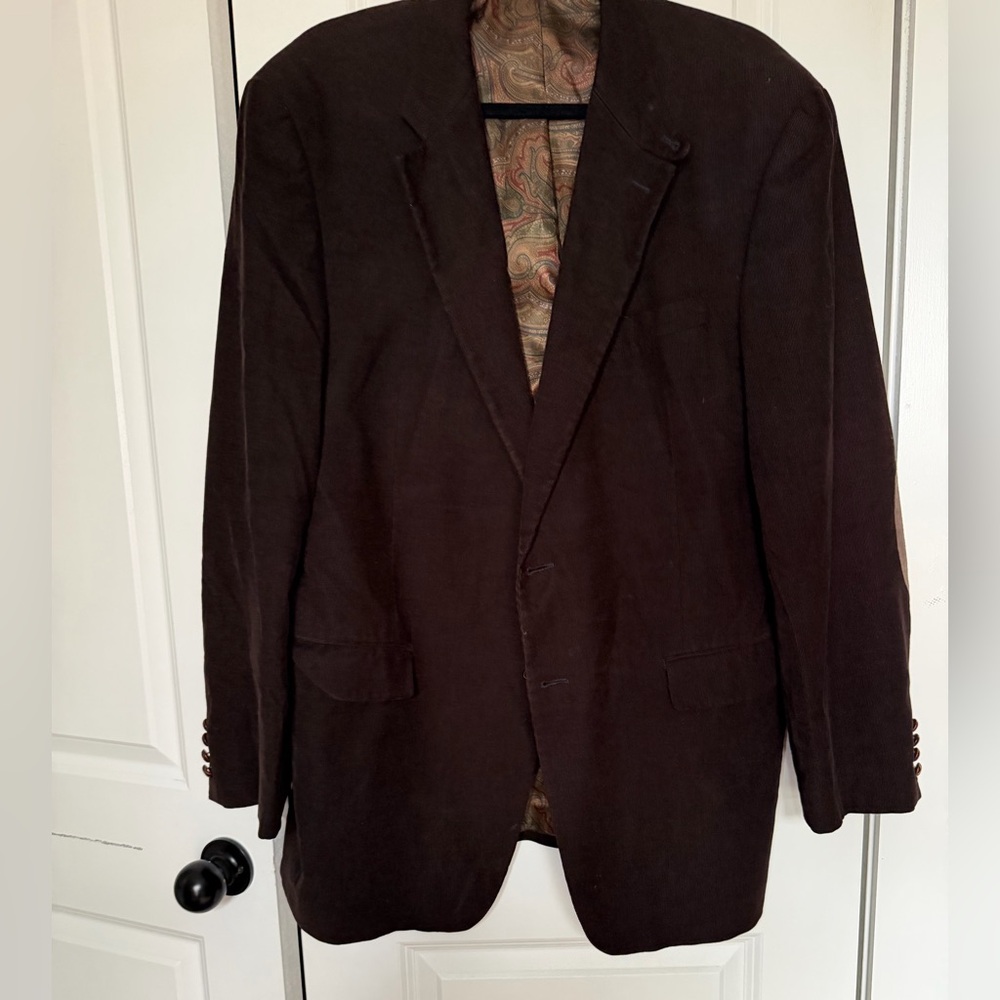 Ralph Lauren Men’s Brown Corduroy Blazer | Classic Fit | Sport Coat